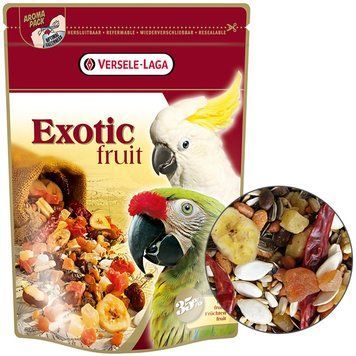 Versele-Laga Prestige Premium Parrots Exotic Fruit Mix ersele-laga-prestige-premium-parrots-exotic-fruit-mix фото