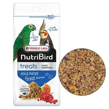 Versele-Laga NutriBird Gold Patee Forest Fusion versele-laga-nutribird-gold-patee-forest-fusion фото